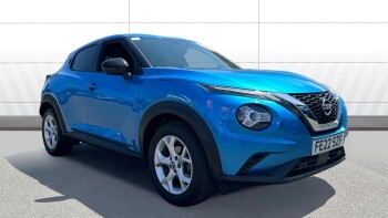 Nissan Juke 1.0 DiG-T 114 N-Connecta 5dr DCT Petrol Hatchback